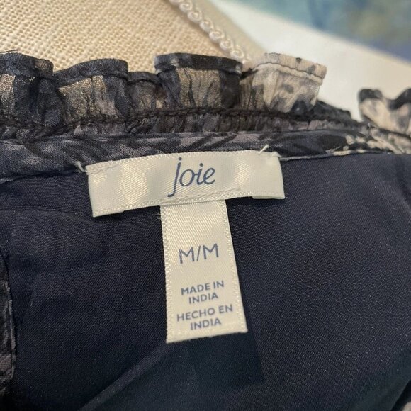 Joie Dress Size Medium Preppy Feminine Coquette Romantic Cottagecore - Picture 5 of 5